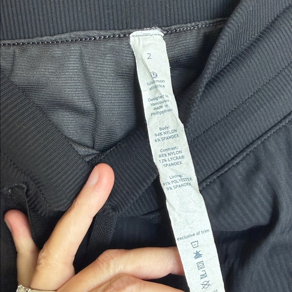 Lululemon Dance Studio Mid Rise Black - Picture 5 of 5